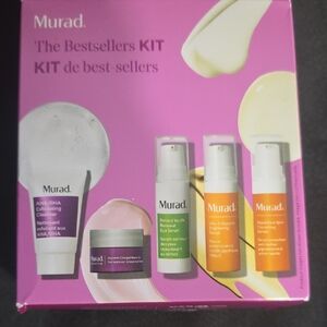 Murad Skincare Bestsellers Kit - Pink and White